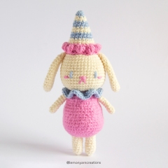 Cotton Bunny amigurumi by Lemon Yarn Creations