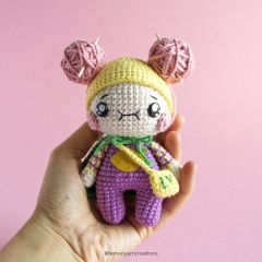 Super Lemon Yarn amigurumi pattern by Lemon Yarn Creations