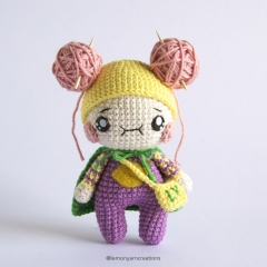 Super Lemon Yarn amigurumi by Lemon Yarn Creations