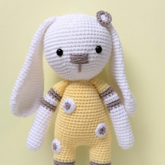 Bunny amigurumi pattern by Mrs Milly