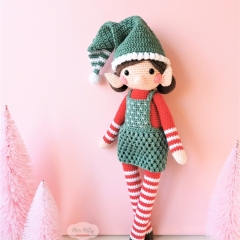Christmas Elf amigurumi by Mrs Milly