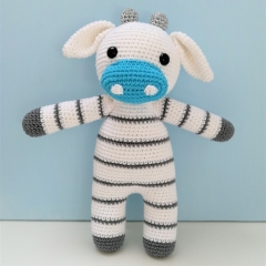 Dotty and Stripey amigurumi pattern by Mrs Milly