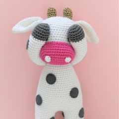 Dotty and Stripey amigurumi by Mrs Milly