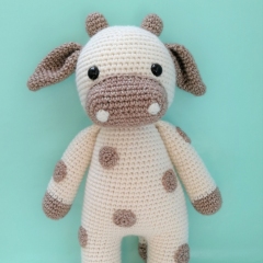 Dotty and Stripey amigurumi pattern by Mrs Milly