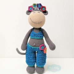 Frieda amigurumi pattern by Mrs Milly