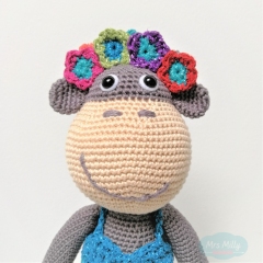 Frieda amigurumi by Mrs Milly