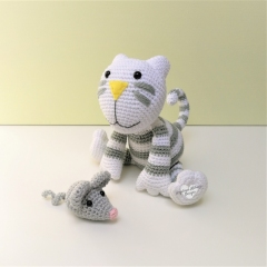 Kobus the cat amigurumi by Mrs Milly