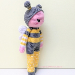 Lady Bee amigurumi by Mrs Milly