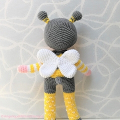 Lady Bee amigurumi pattern by Mrs Milly