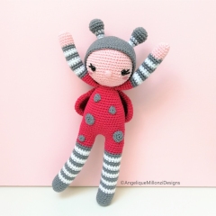 Lady Bug amigurumi by Mrs Milly