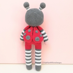 Lady Bug amigurumi pattern by Mrs Milly