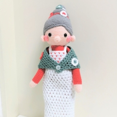 Mrs. Claus amigurumi by Mrs Milly
