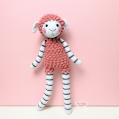 Sheep Lize amigurumi by Mrs Milly