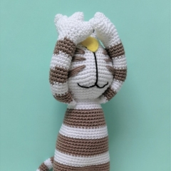 Tiger amigurumi pattern by Mrs Milly