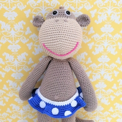 Ziggy and Zoë amigurumi pattern by Mrs Milly