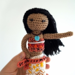 The Island Girl  amigurumi pattern by Sahrit