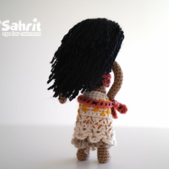 The Island Girl  amigurumi by Sahrit