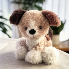 Milo, the puppy amigurumi pattern by leami