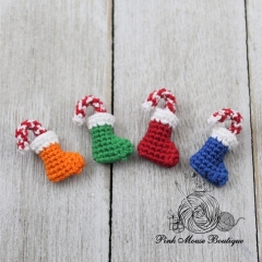 Advent Calendar amigurumi pattern by Pink Mouse Boutique