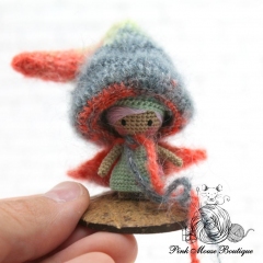 Layna, the Magical Unicorn amigurumi pattern by Pink Mouse Boutique