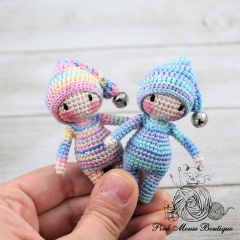 Little Waldorf Elf amigurumi pattern by Pink Mouse Boutique