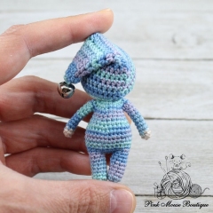 Little Waldorf Elf amigurumi pattern by Pink Mouse Boutique