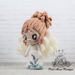 Sweet Angel Grace amigurumi pattern by Pink Mouse Boutique