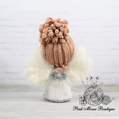 Sweet Angel Grace amigurumi by Pink Mouse Boutique