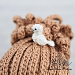 Sweet Angel Grace amigurumi pattern by Pink Mouse Boutique