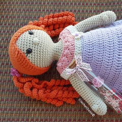 Betty & Bunny amigurumi pattern by Crochet Oasis