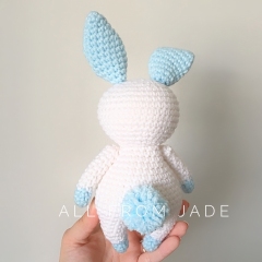 Billy the Small Bunny amigurumi pattern by All From Jade
