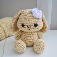 Fanny & Tommy the Bunnies amigurumi pattern by All From Jade