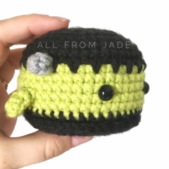 Frankie amigurumi pattern by All From Jade