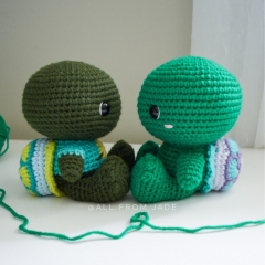 T-Shirt Collection amigurumi by All From Jade