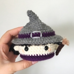 Velma the Witch amigurumi by All From Jade