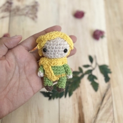 Little Prince and Fox amigurumi pattern by Eweknitss