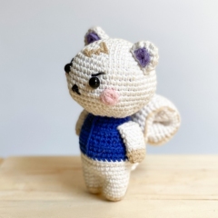 Marshal Animal Crossing Inspired amigurumi pattern by Eweknitss