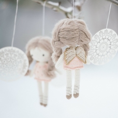 Little angel doll amigurumi by lilleliis