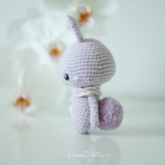 Prince the Bunny amigurumi by Momi Dolls