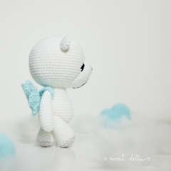 Snowy the Little Bear amigurumi pattern by Momi Dolls