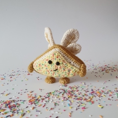 Fairy Bread amigurumi by Belle and Grace Handmade Crochet