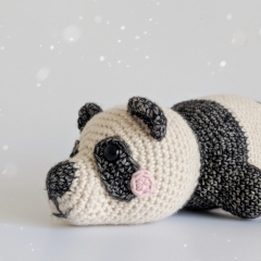 Pip the panda amigurumi by Belle and Grace Handmade Crochet