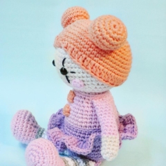 Clara the Clown Doll amigurumi pattern by Cara Engwerda