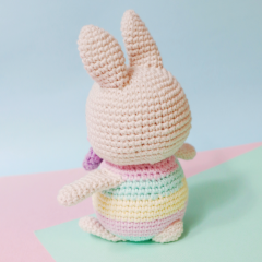 Keiko the Bunny amigurumi by Cara Engwerda