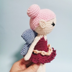 Lulu the Pixie amigurumi by Cara Engwerda