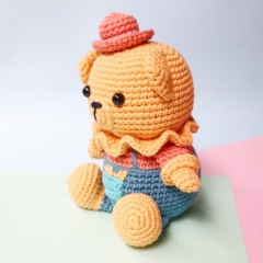 Rico the Scarecrow amigurumi by Cara Engwerda