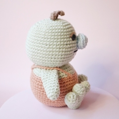 Tyson the Troll amigurumi by Cara Engwerda