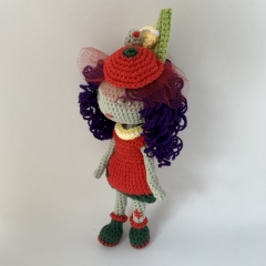 Bloody Mary Zombie amigurumi pattern by PoseyplacebyDenise