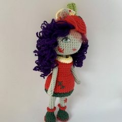 Bloody Mary Zombie amigurumi by PoseyplacebyDenise