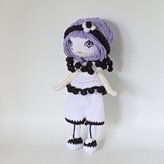 Calamity amigurumi pattern by PoseyplacebyDenise